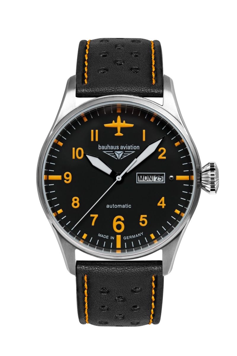 Bauhaus Aviation Tornado, Automatik, 27665 : Amazon.es: Moda